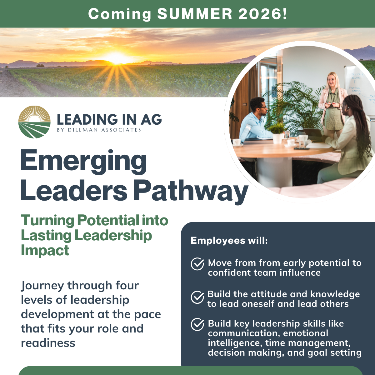 Emerging Leaders Pathway